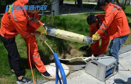 无锡惠山区洛社管道修复