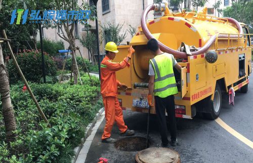 无锡惠山区洛社雨污管道清淤疏通